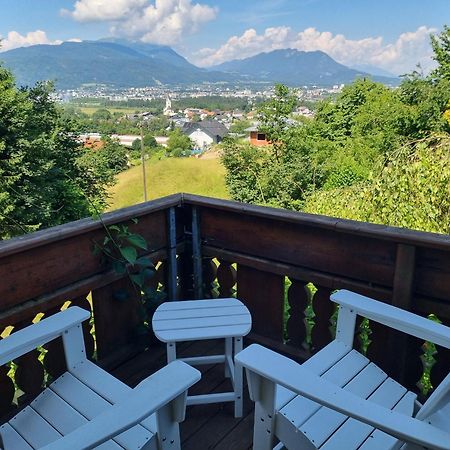Fridas Place - Der Blick Ueber Ganz Villach - 160 M2 Ferienoase - Ganzes Haus Bis Zu 8 Personen Eksteriør billede