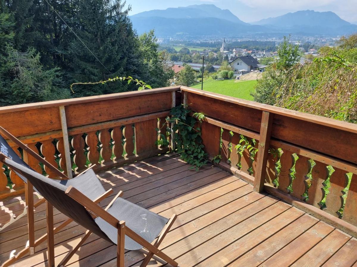 Fridas Place - Der Blick Ueber Ganz Villach - 160 M2 Ferienoase - Ganzes Haus Bis Zu 8 Personen Eksteriør billede