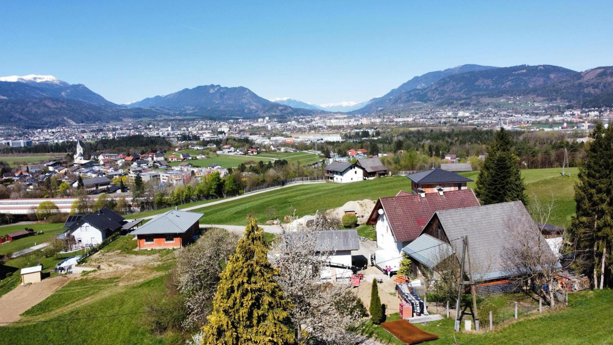 Fridas Place - Der Blick Ueber Ganz Villach - 160 M2 Ferienoase - Ganzes Haus Bis Zu 8 Personen Eksteriør billede